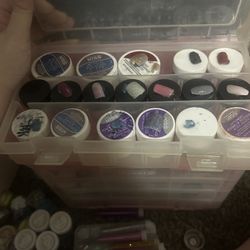 Acrylic Nail Dip Powders