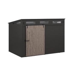 Suncast Modernist 10 ft x 7 ft. Sliding Door Storage Shed Brand new