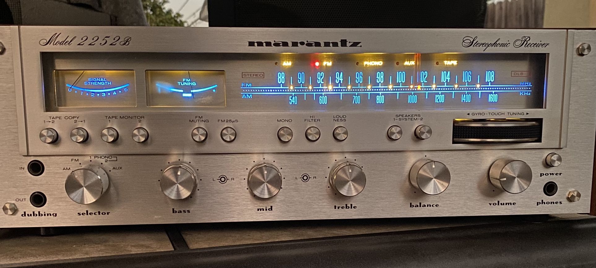 Marantz 2252b Receiver