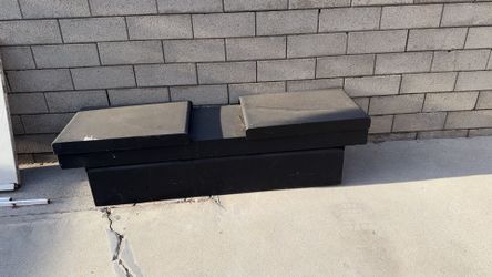 Truck tool box custom