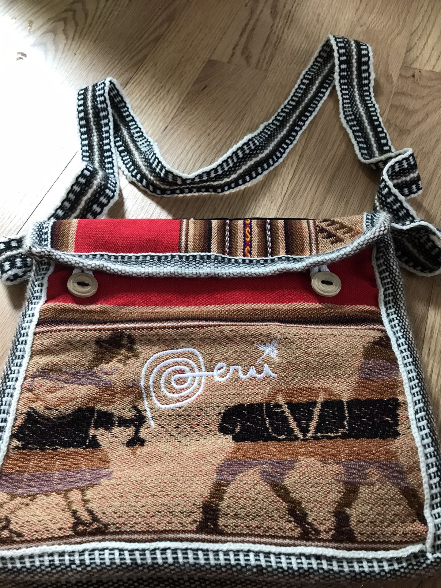 Beautiful Peru bag!