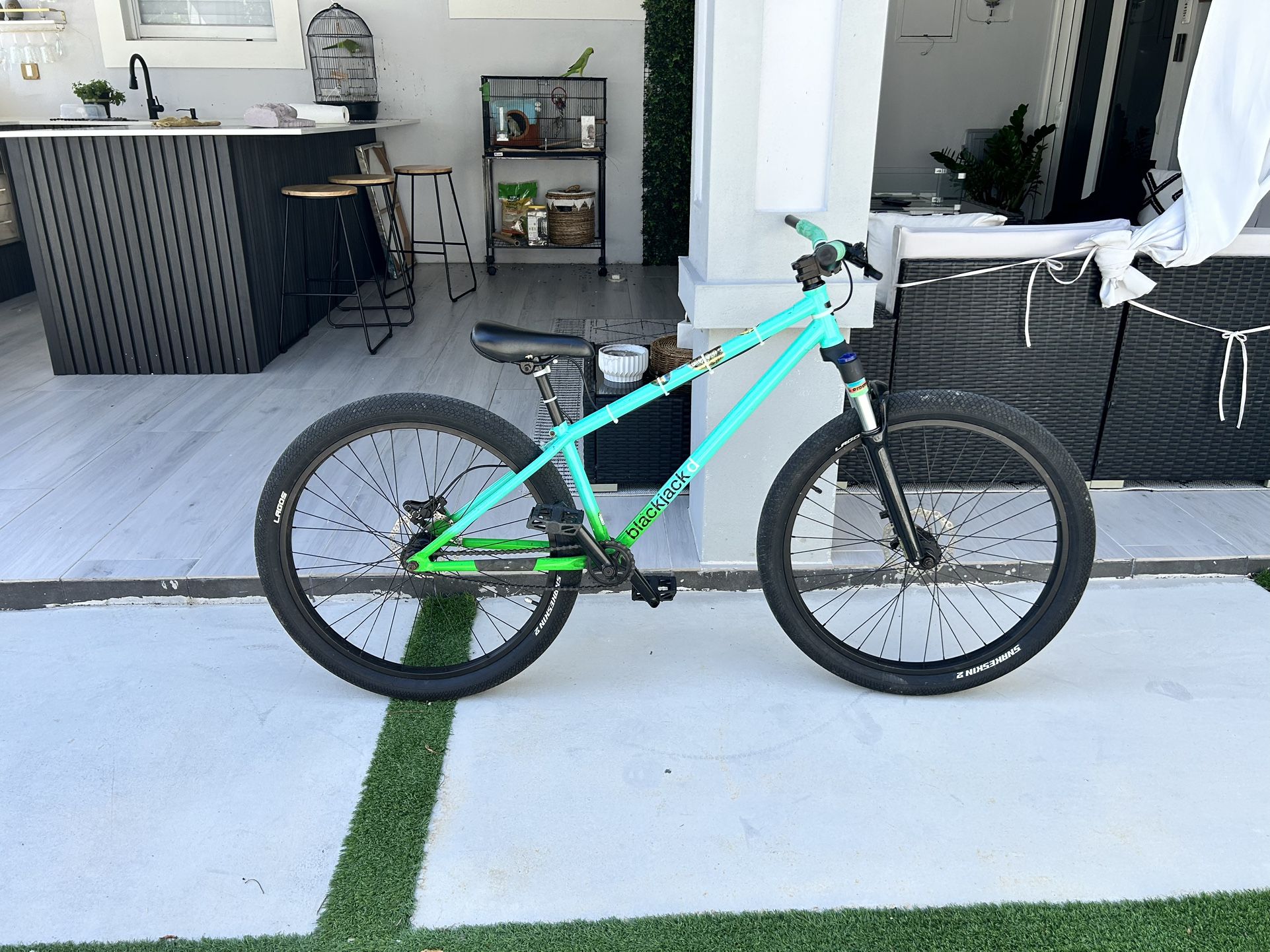 Mafia Bike Black Jack