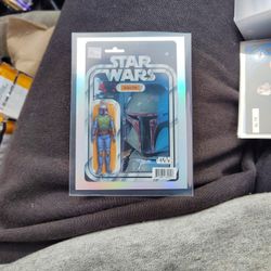 Boba Fett Comicfractor Card SSP Case Hit