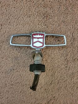 Crown Vic Hood Ornament 
