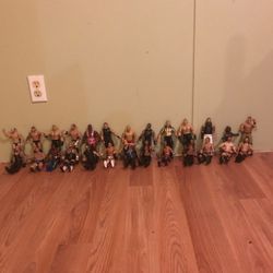 WWF  Miniature Fogurings