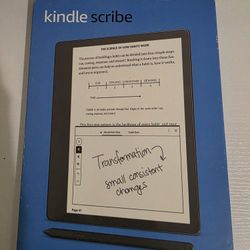 Kindle Scribe 64gb 