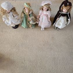  Porclin Dolls Collection 
