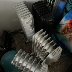 4 Radiator Heater 