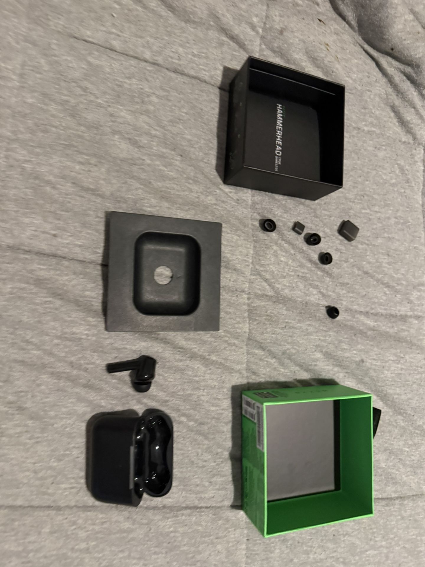 Razer Hammerhead True Wireless Earbuds 