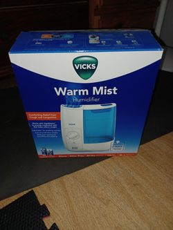 Vicks Warm Mist