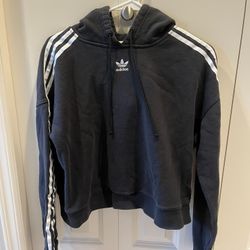 Black Adidas Sweatshirt Size Medium 