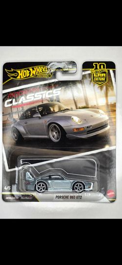 Porsche 993 premium hotwheels