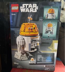 Star Wars Chopper Lego set new