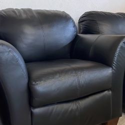 leather chairs