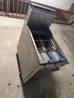 GAS DEEP FRYER