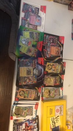 Pokémon blisters