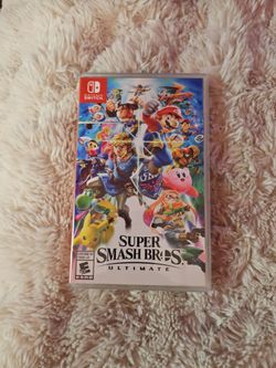 Super smash bros ultimate