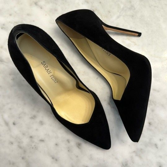 Black Sarah Flint Perfect Pump