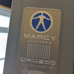 Platinum multi function gym