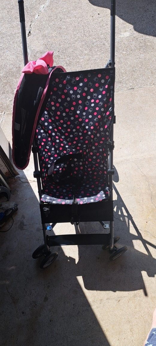 Minnie Mouse Stroller