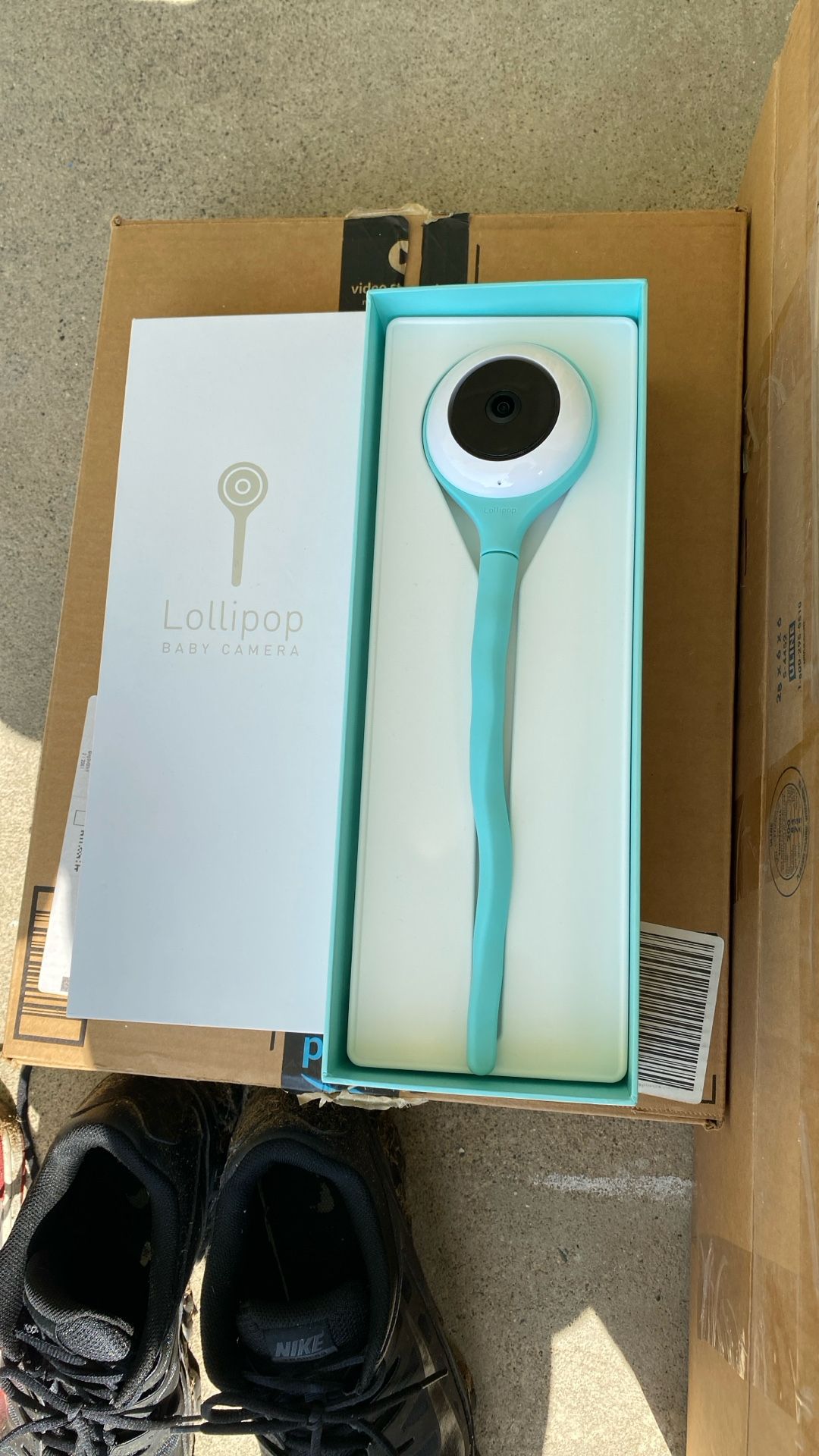 Lollipop Baby Camera