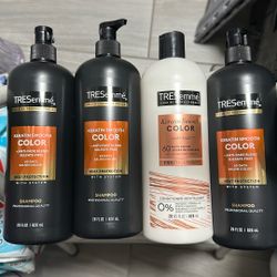 Tresemme 4 × $20