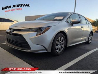 2025 Toyota Corolla