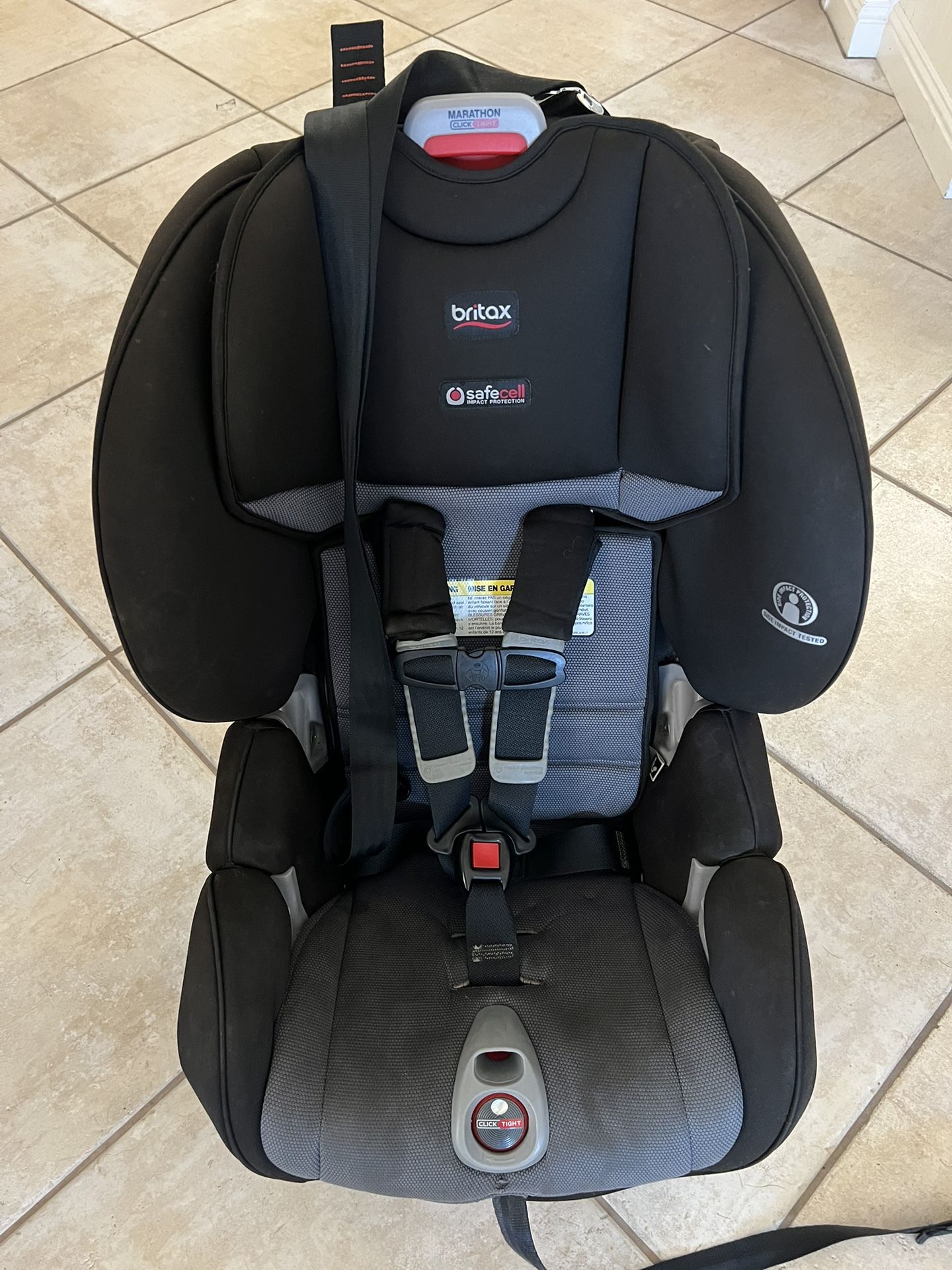 Britax safe cell Marathon Click Tight Car Seat