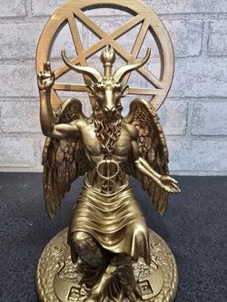 Baphomet Statue