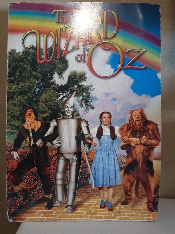 The Wizard Of Oz Extra Large Story Book, 22 3/4" X 15 3/4" W