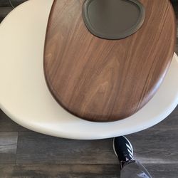 Coffee Table  For Living Room Rotation Unique Shape