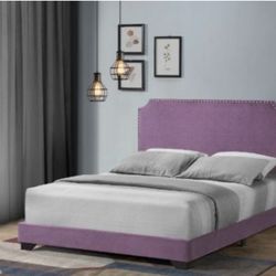 QUEEN BED FRAME MATTRES SOLD SEPARATELY BOXSPRING REQUIRED ☎️ 1714586,2564 