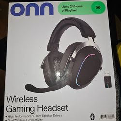 Wireless gaming headset for PlayStation -brand new never used