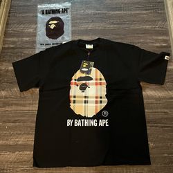 Bape X Burberry Tee 