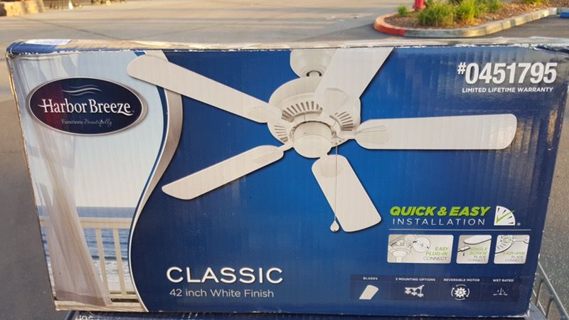Vendo hermoso ventilador nuevo precio $30