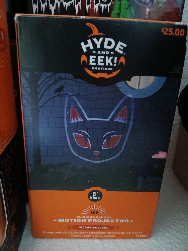 Hide and EEK projector