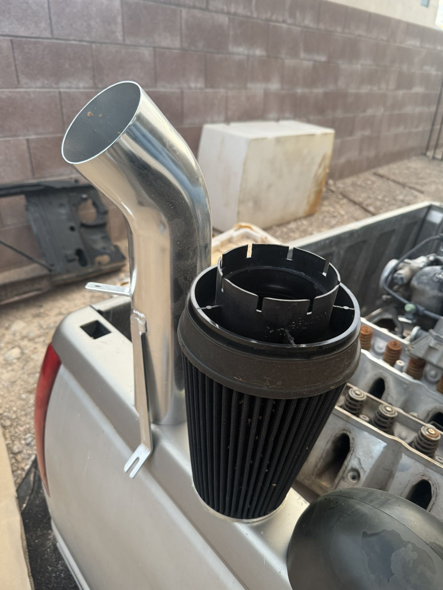 COLD AIR INTAKE FOR CHEVY TRUCK