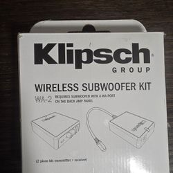 Klipsch WA-2 Wireless Subwoofer