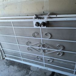 Security Screen Door