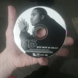 Nas HipHop Is Dead
