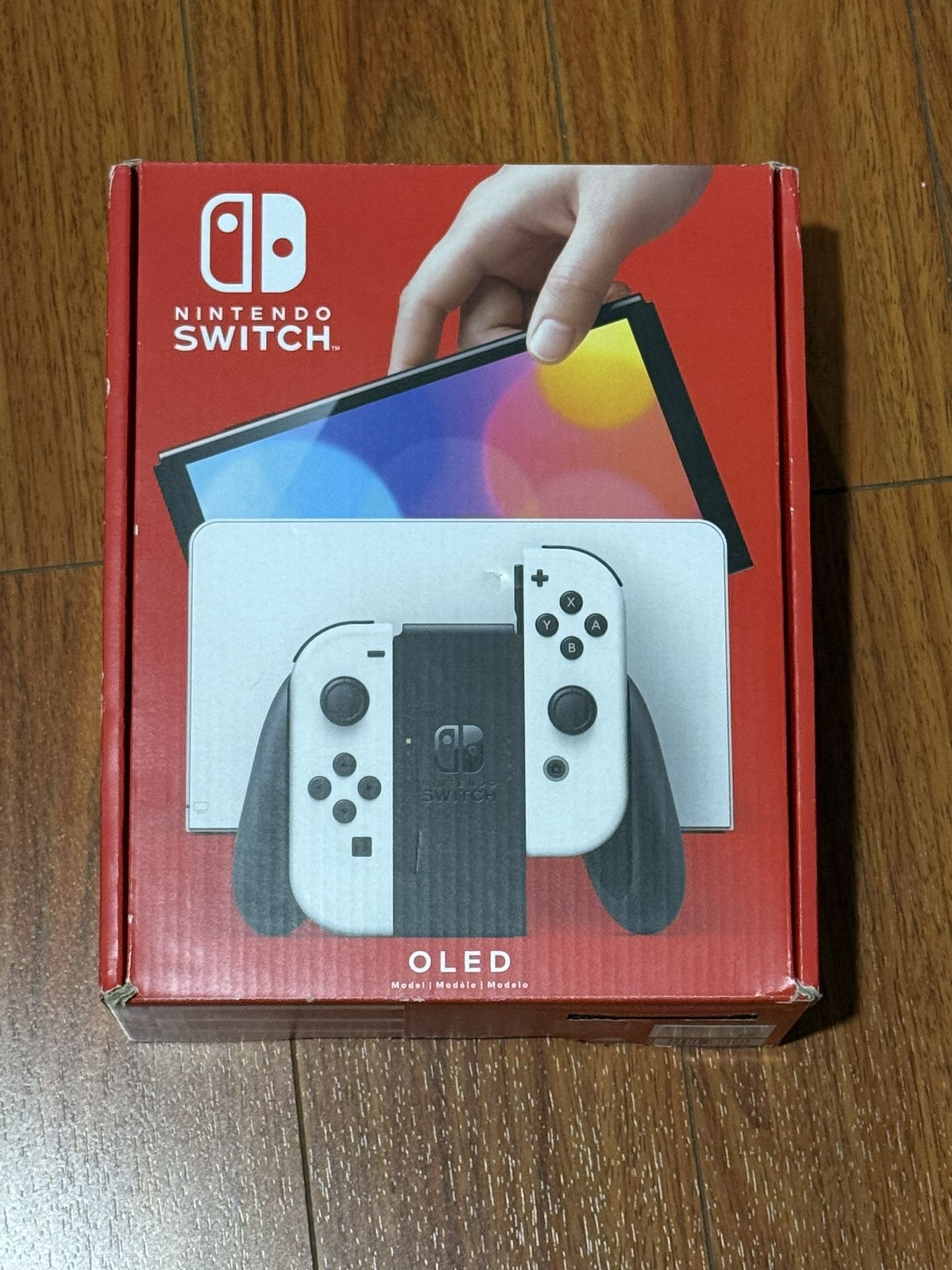 Nintendo Switch OLED w/ 12 Month Membership