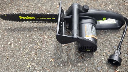 Electric Chain Saw
