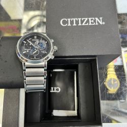 Citizen Proximity Eco-Drive Chronograph Smart Watch