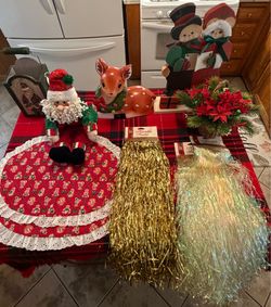 Christmas Decorations Sold Individually