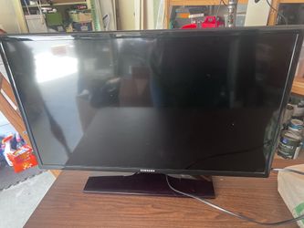 32” TV and speakers free -offers closed-