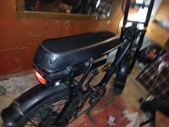 Bike color negro