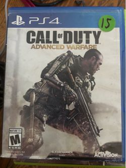 Call of duty advance warfare ps4