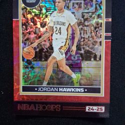Jordan Hawkins, NBA Hoops, 02/49