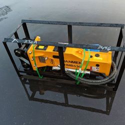 Excavator / Backhoe Breaker Attachment | NEW HMB530