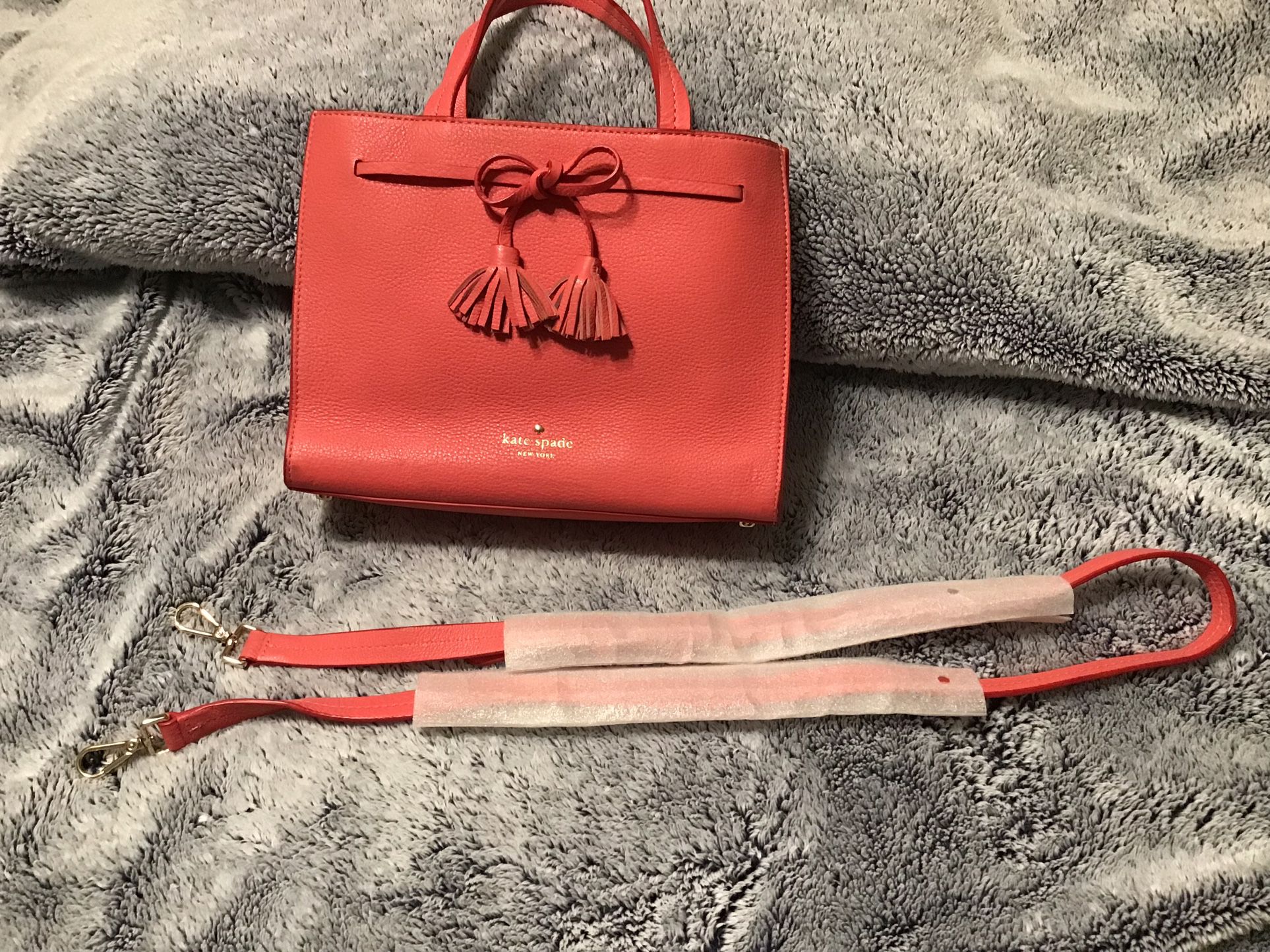 Kate Spade Hayes Small Isabel Satchel New 